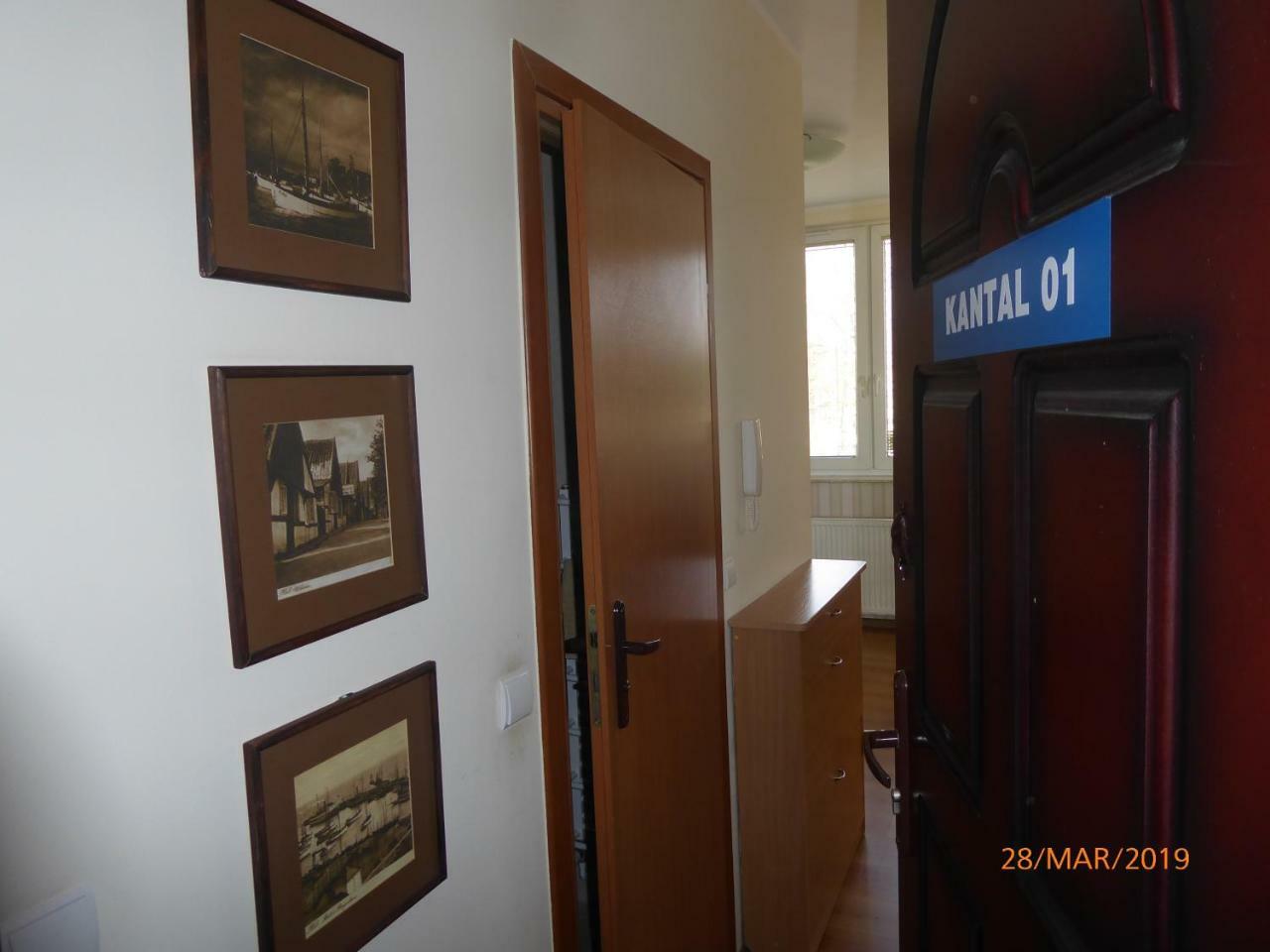 Kantal Apartamenty Hel Dış mekan fotoğraf