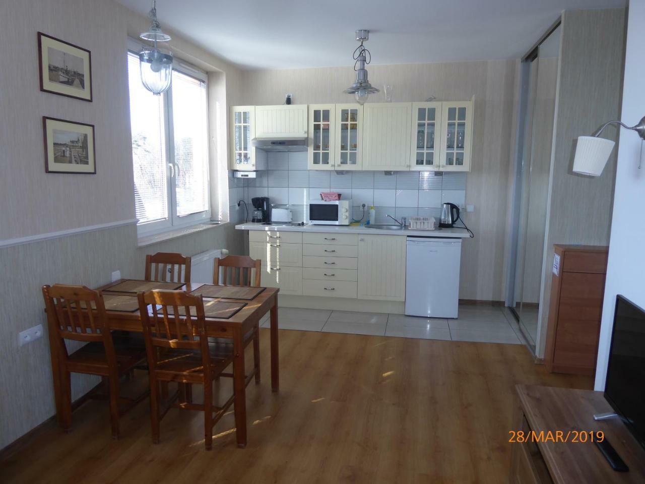 Kantal Apartamenty Hel Dış mekan fotoğraf