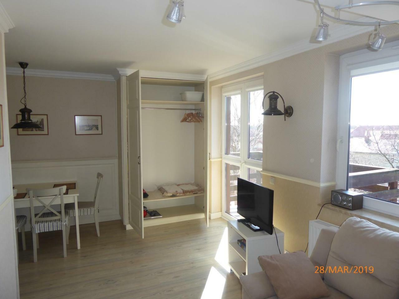 Kantal Apartamenty Hel Dış mekan fotoğraf