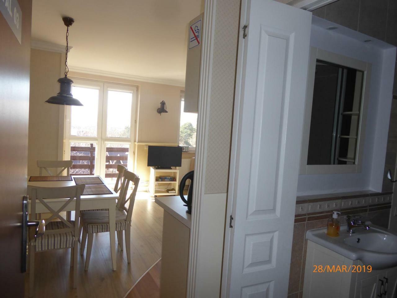 Kantal Apartamenty Hel Dış mekan fotoğraf